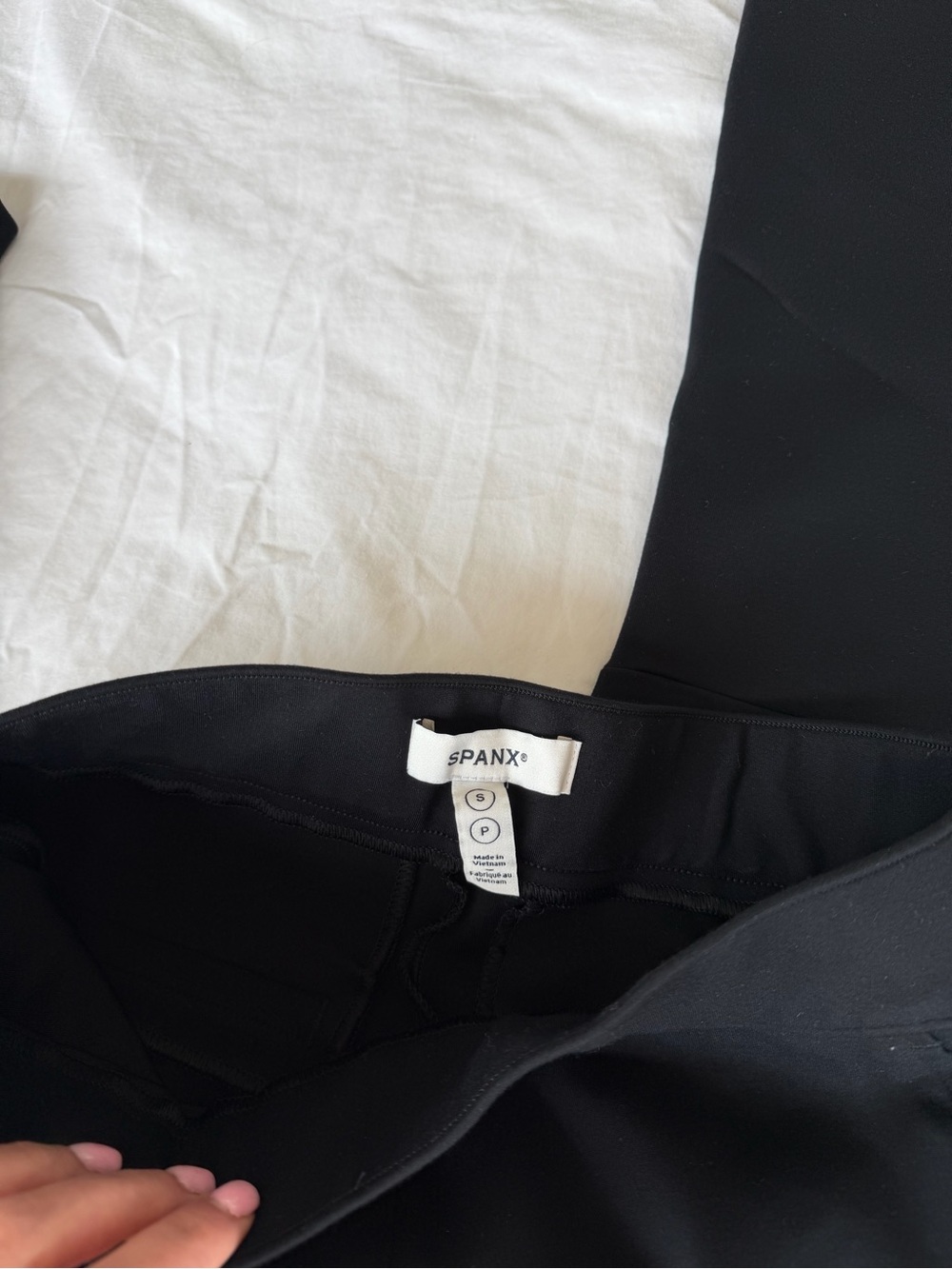 SPANX Black Dress Pants - Picture 3 of 5